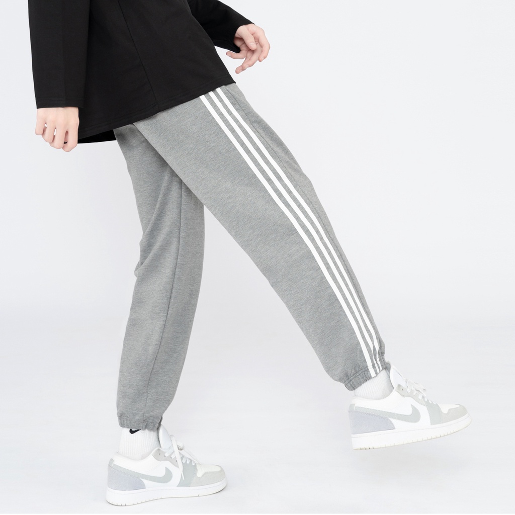 Quần jogger unisex N7 thể thao nam nữ nỉ cao cấp da cá bigsize thu đông basic pants tập GYM 4 MÀU cá tính