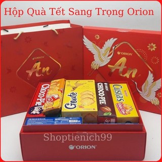 Bộ Quà Tết Orion 2021, Bộ Quà Tết Sang Trọng, Bộ Quà Tết Cao Cấp Nhập Khẩu Và Phân Phối Bởi Công Ty Orion Đẹp Tinh Tế