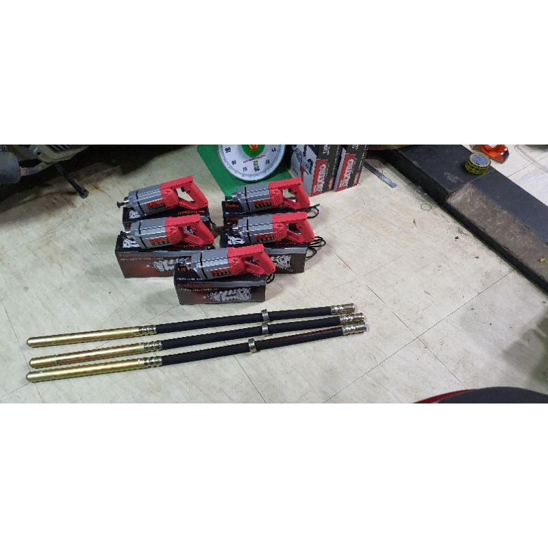 Đầm Dùi Cầm Tay Professional - Máy Đầm Dùi Bê Tông Mini - Bảo Hành 6 Tháng