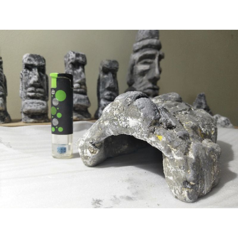 Hang đá bò sát - Hang Lớn