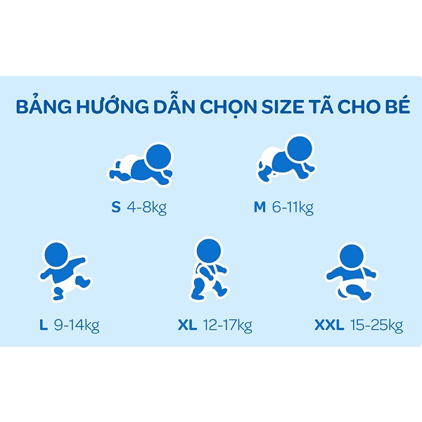 Tã dán sơ sinh Huggies S88 miếng/gói (4kg - 8kg)