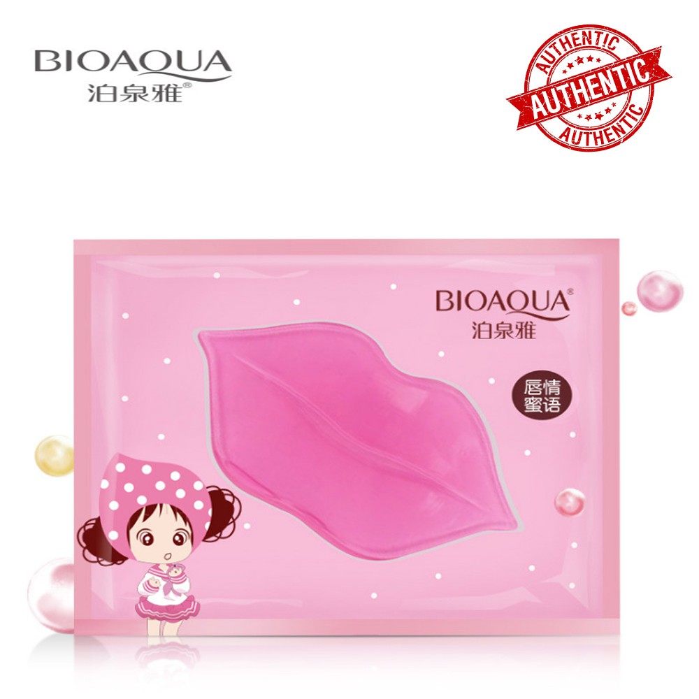 Mặt nạ môi Bioaqua - B106