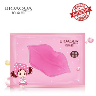 Mặt nạ môi bioaqua - b106