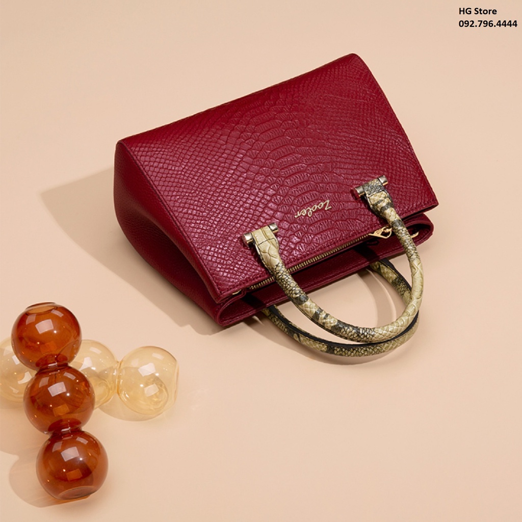 Túi Xách Nữ Hàng Hiệu ZOOLER Hàn Quốc ZL122 Da Thật Cao Cấp FullBox Size 28.5cm Làm Quà Tặng, Sinh Nhật