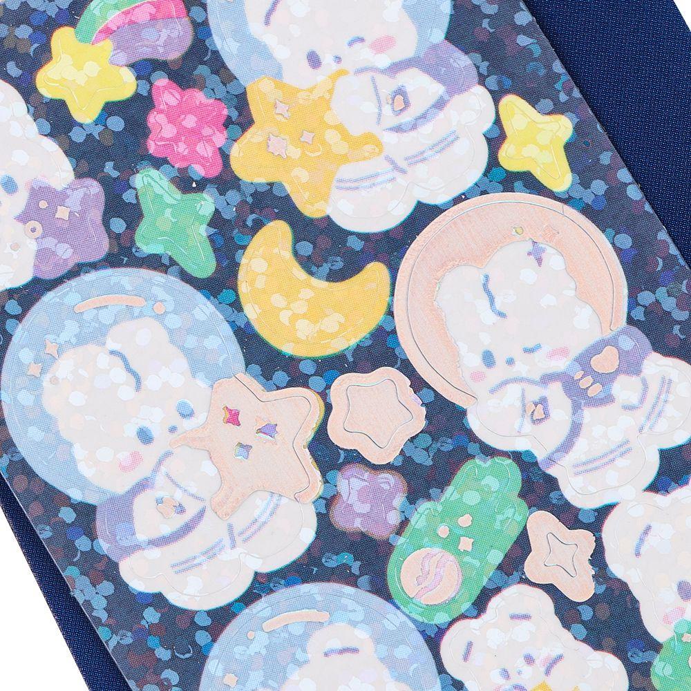 Sticker Laser Dán Trang Trí Sổ Lưu Niệm