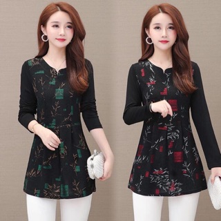 Áo thun nữ cao cấp dành cho người béo kiểu dáng gọn bụng QCNP1410