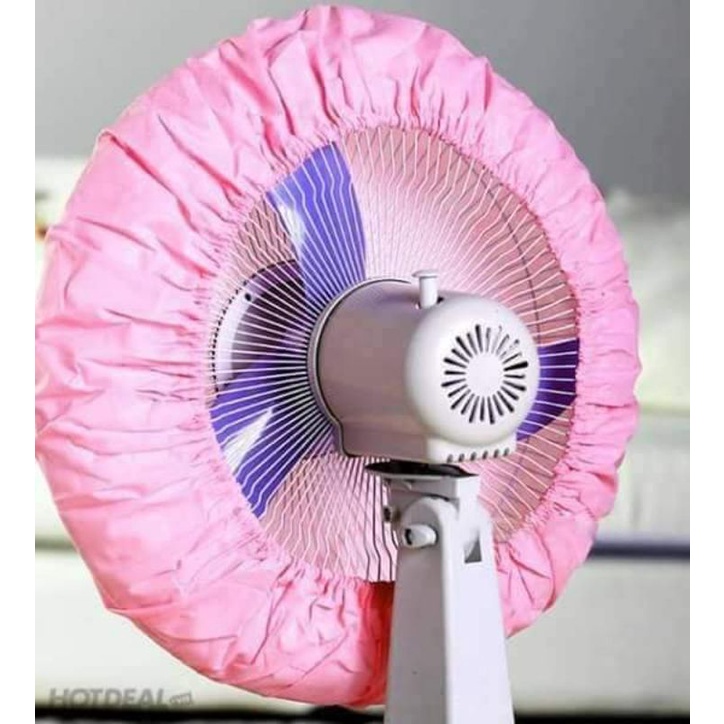Bọc quạt chống bụi bẩn hình thú cute