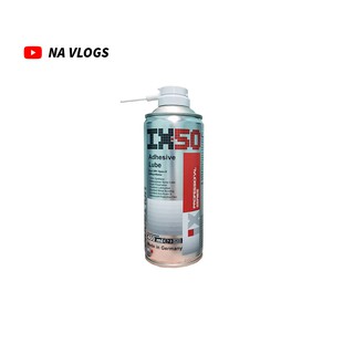 IX50 Chai Xịt Bôi Trơn, Bảo Dưỡng Sên Không Văng (Hàng Nhập Đức)