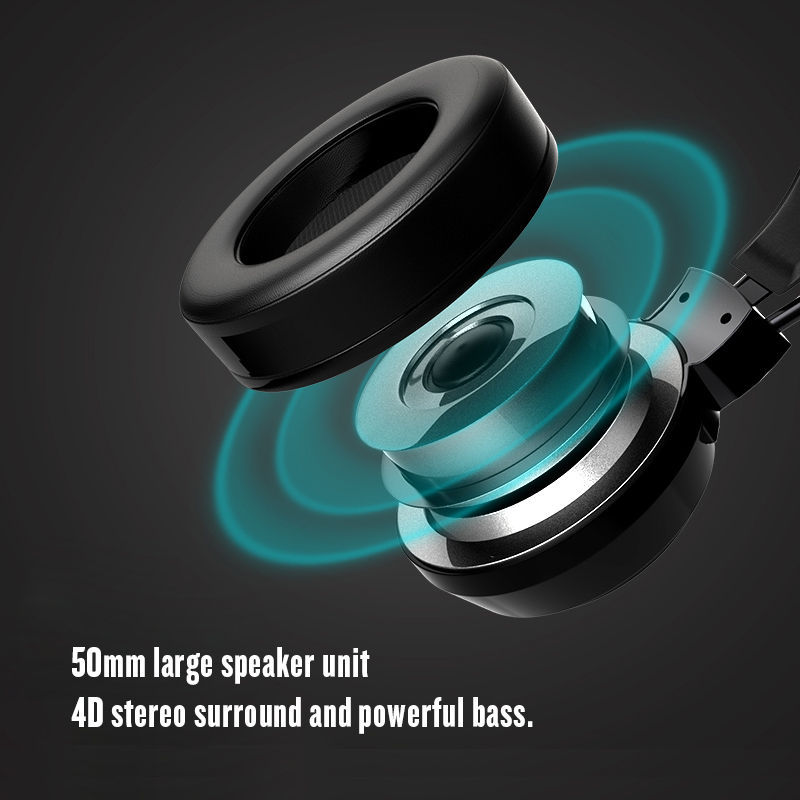 Tai Nghe Chụp Tai Chơi Game Có Mic Chất Lượng Cao