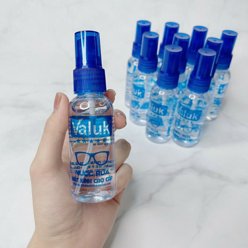 Nước rửa mắt kính Valux, phụ kiện kính mắt ,kính mắt Thiên Hà nước rửa kính sáng bóng, loại bỏ bụi bẩn siêu hiệu quả | BigBuy360 - bigbuy360.vn