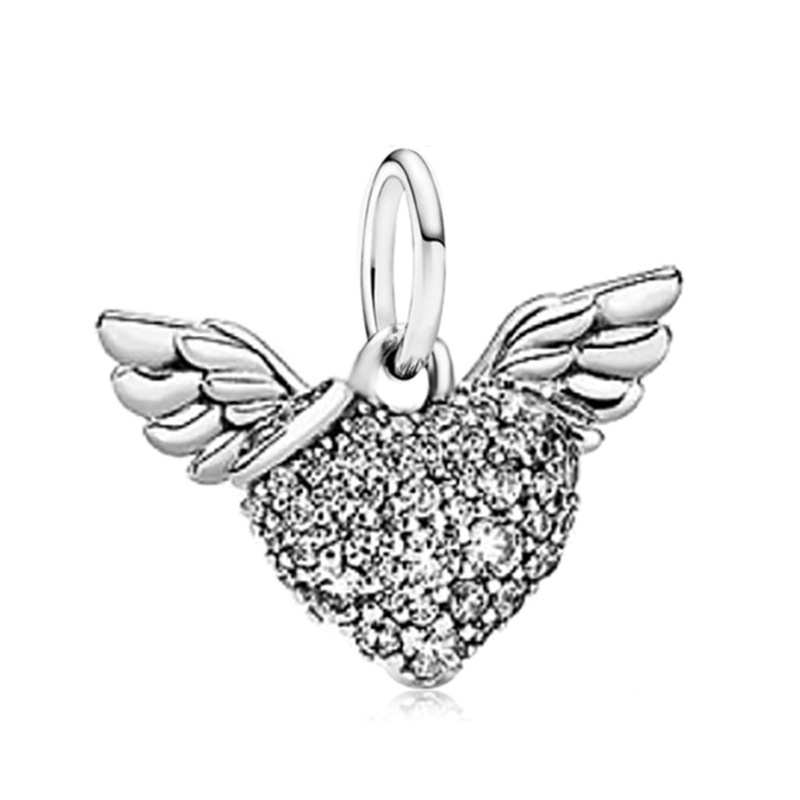 Hạt Charm Bằng Bạc 925 Dùng Làm Trang Sức DIY