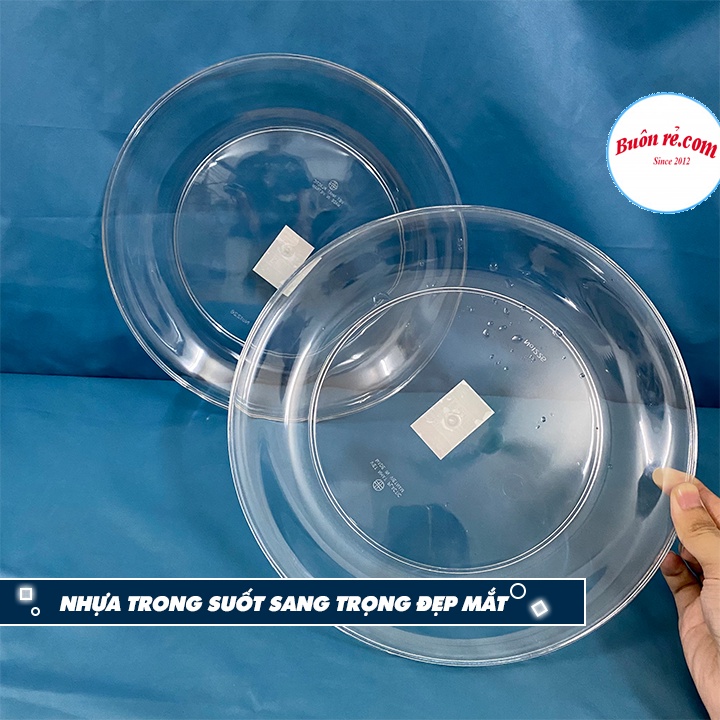 Đĩa nhựa trong suốt Việt Nhật – Đĩa 2T6 nhựa trong cao cấp, thiết kế sang trọng 01450