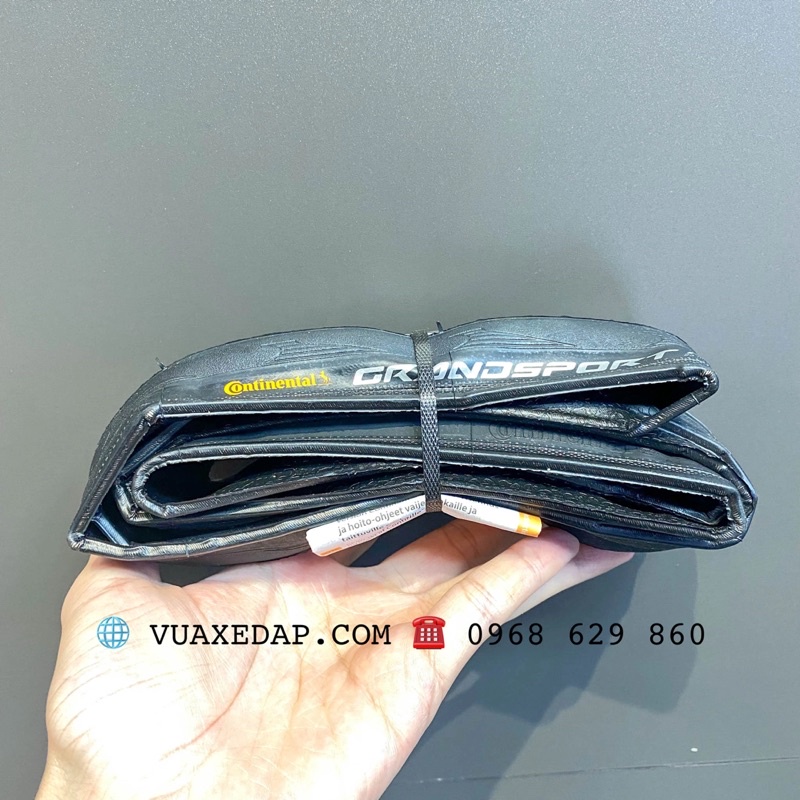 Lốp Continental Grand Sport Race 700x23 fullbox - chính hãng)