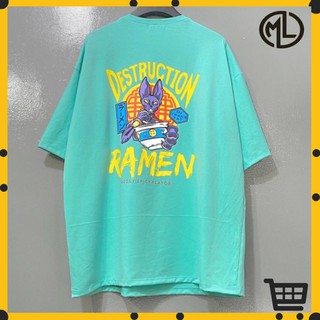 Áo thun Ramen xanh ngọc
