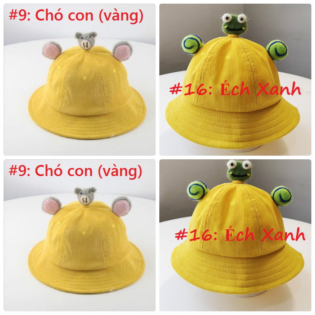 [CÓ SẴN] MŨ MARUKO KÌ LÂN VÔ CÙNG ĐÁNG YÊU