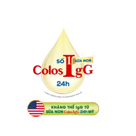 Sữa bột pha sẵn Colos Baby IQ 110ml
