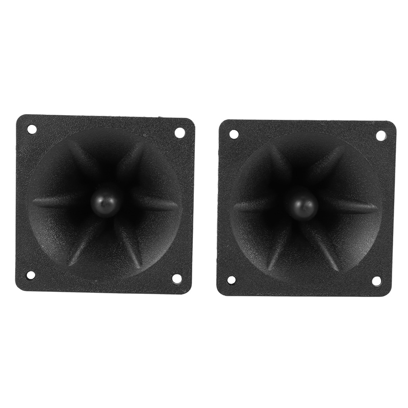 Set 2 Loa Bằng Sứ Hình Vuông Tweeters