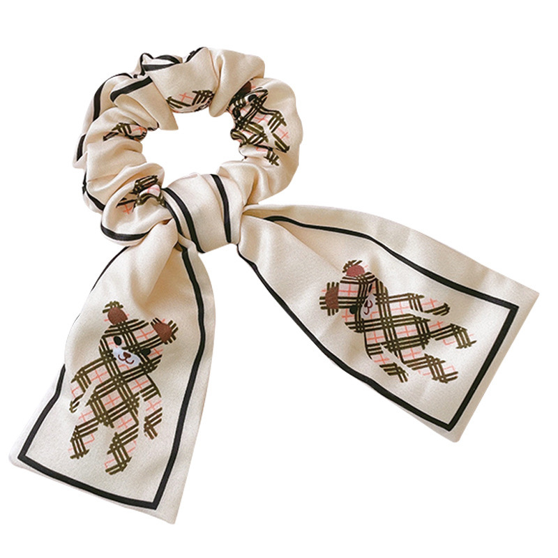 Dây buộc tóc kiểu thắt nơ phong cách Hàn Quốc thời trang dành cho nữ