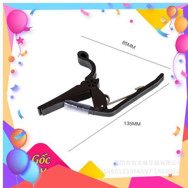 [Sale Giá Gốc] [Sale Giá Gốc] Capo Đàn Ukulele Giá Rẻ - Capo Đàn Guitar Acoustic Giá Rẻ [Hàng Loại 1]