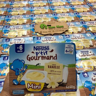 Váng sữa nestle vani cho bé từ 6m date 2022
