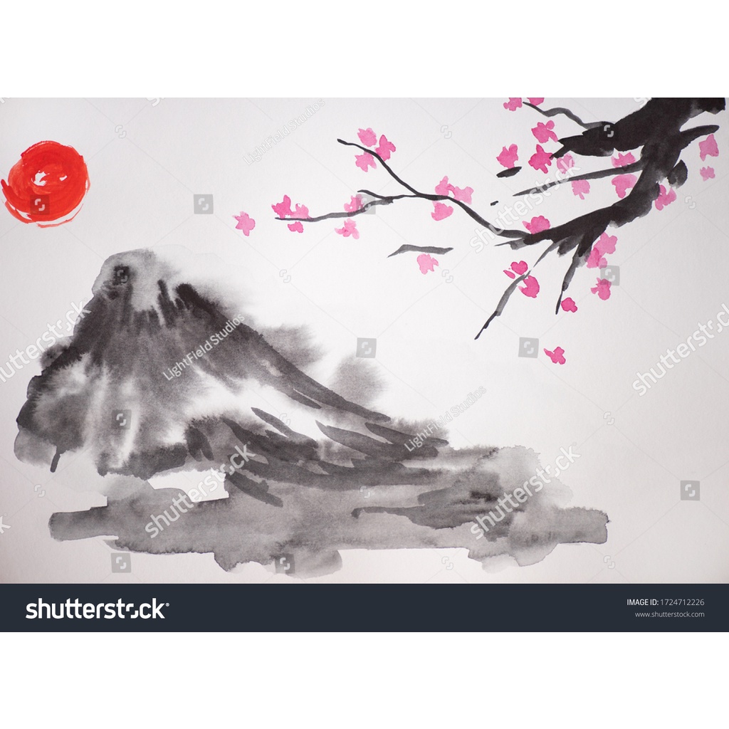 Tranh dán tường Trang Trí Cửa Hàng cao cấp đường phố Tokyo