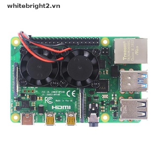 Set 2 quạt tản nhiệt làm mát CPU PCB cho Raspberry thumbnail