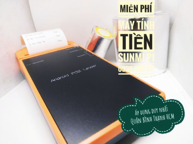 Máy Tính Tiền Cầm Tay Sunmi | Máy POS Cầm Tay | BigBuy360 - bigbuy360.vn
