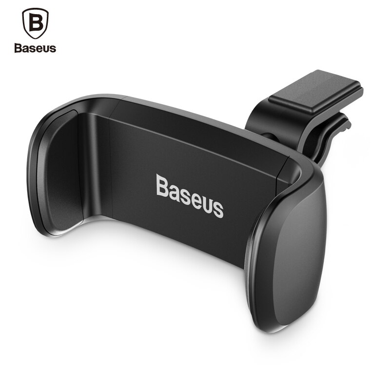 Baseus cho điện thoại xe cho iPhone X 8 Samsung 360 độ Air vent núi ĐTDĐ Holder đối với điện thoại đứng chủ sở hữu xe điện thoại thông minh