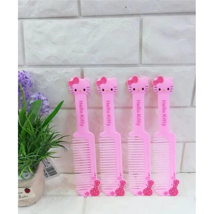 Combo lược 2 cây Hello Kitty