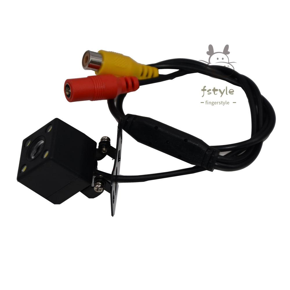 Camera Lùi Xe 4 Bóng Led Hỗ Trợ Quay Ban Đêm | BigBuy360 - bigbuy360.vn