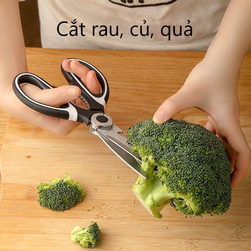 Kéo đa năng siêu sắc, siêu bền Cắt Gà, Cắt Vịt, Cắt Thịt Các Loại