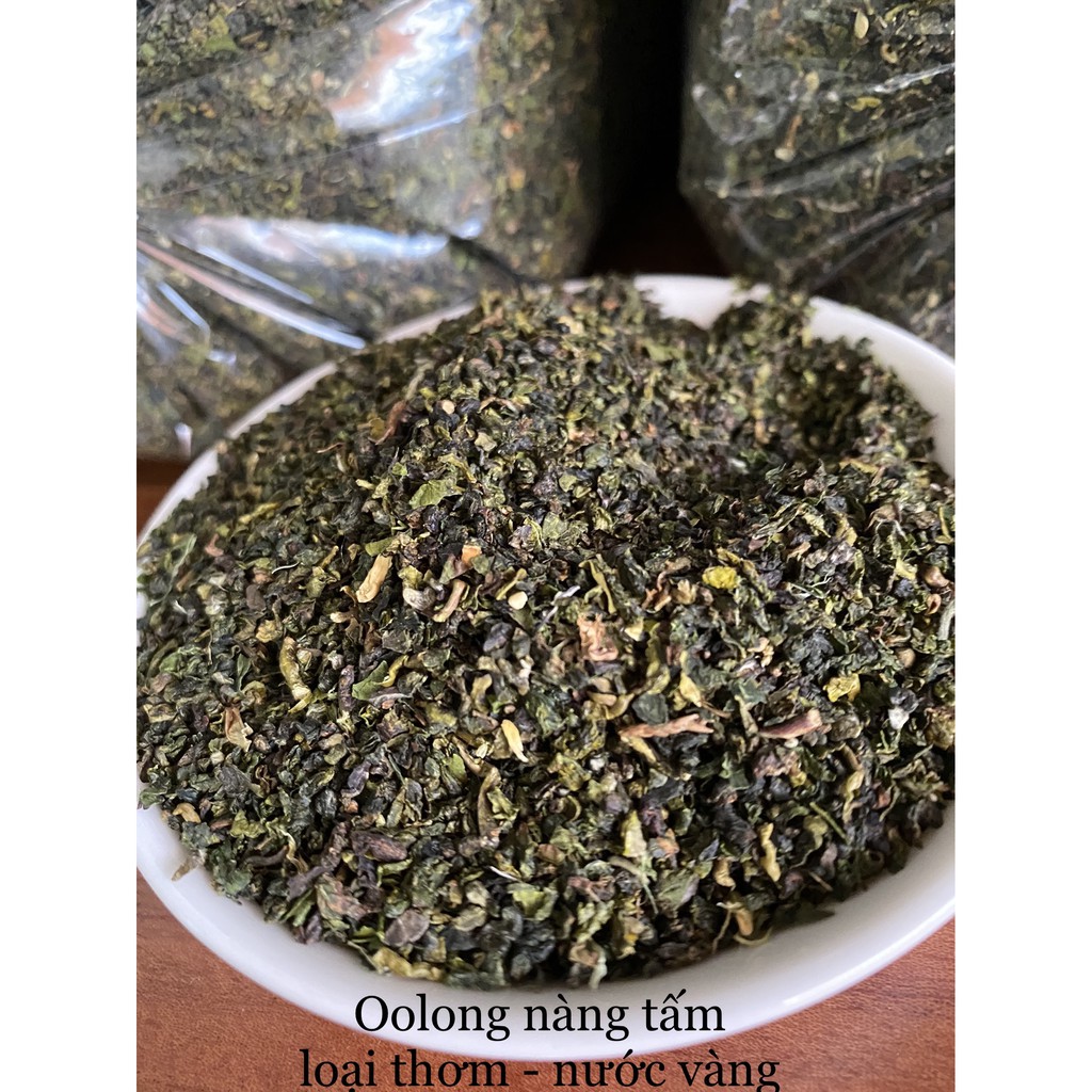 Trà Oolong (Ô long) Tấm 1kg - Bảo Lộc