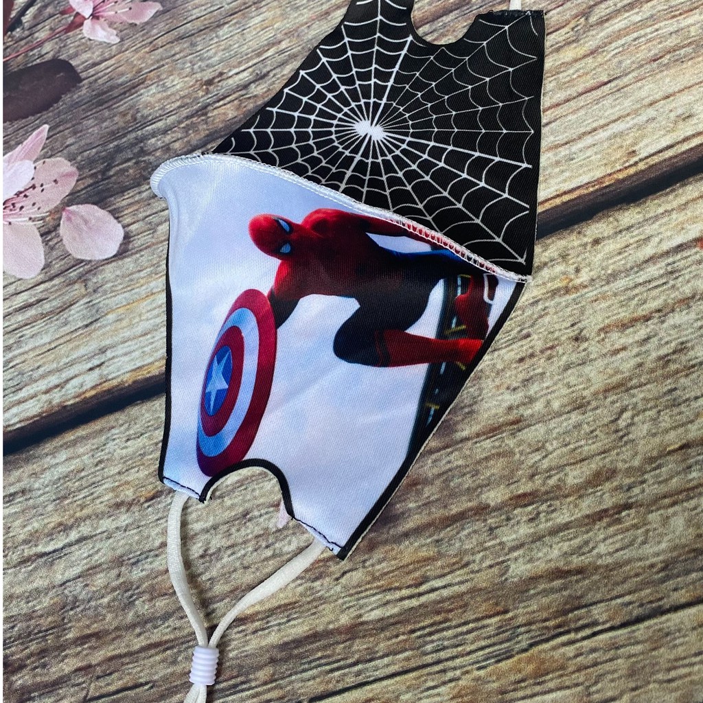 Khẩu trang Polo Style trẻ em vải Su in hoạt hình dễ thương, dễ thở, bền, đẹp | BigBuy360 - bigbuy360.vn