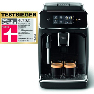 (Hàng Đức) Máy Cafe tự động Philips EP2221/40, 1500W, 1,8L, made in Romania
