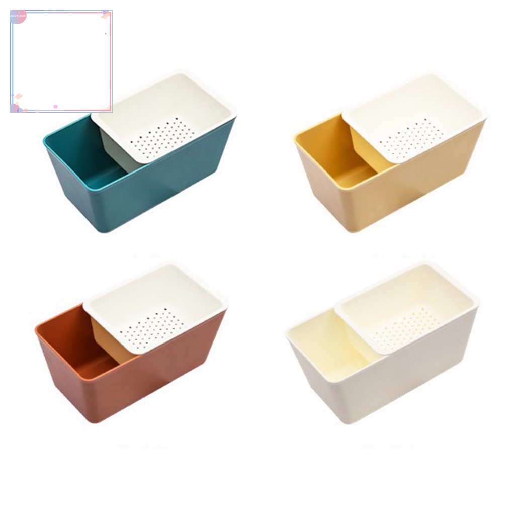 Hộp Đựng Đồ Ăn Vặt 2 Tầng Tiện Dụng