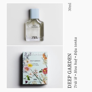 Nước hoa nữ Zara Deep Garden 100/30ml