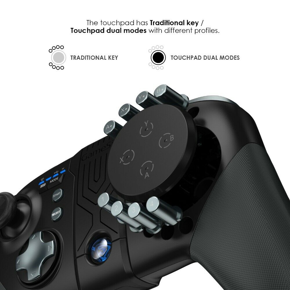 GAMESIR Tay Cầm Chơi Game PUBG G5 Kết Nối bluetooth 5.0 Không Dây Có Thể Tùy Chỉnh