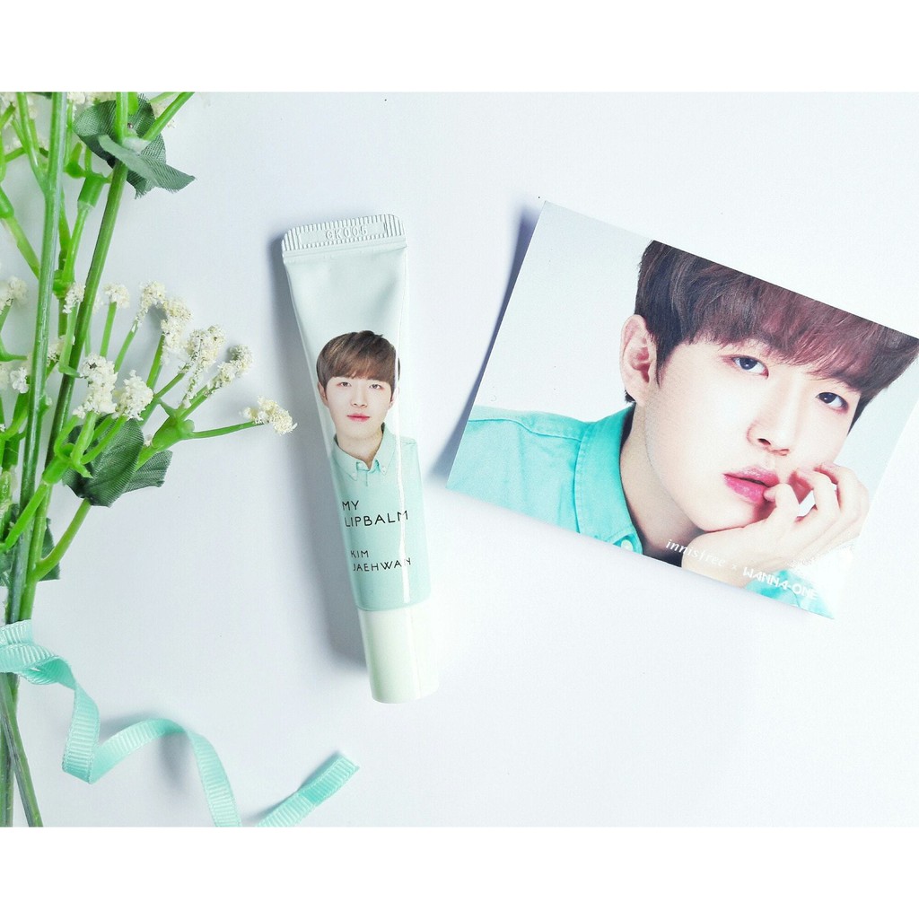 (Hàng Mới Về) Son Dưỡng Môi Innisfree Wanna One