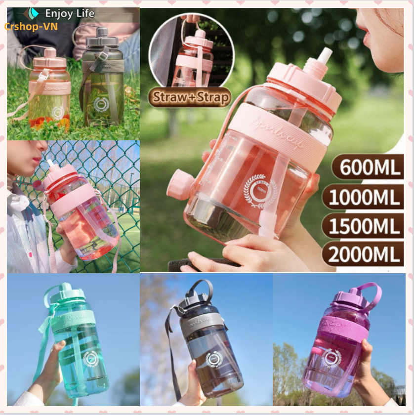 Bình Nước Thể Thao Dung Tích 1.5l / 2l | BigBuy360 - bigbuy360.vn