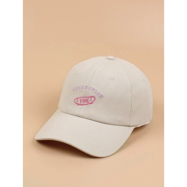 Mũ bóng chày /Mũ lưỡi trai phong cách Hàn Quốc unisex
