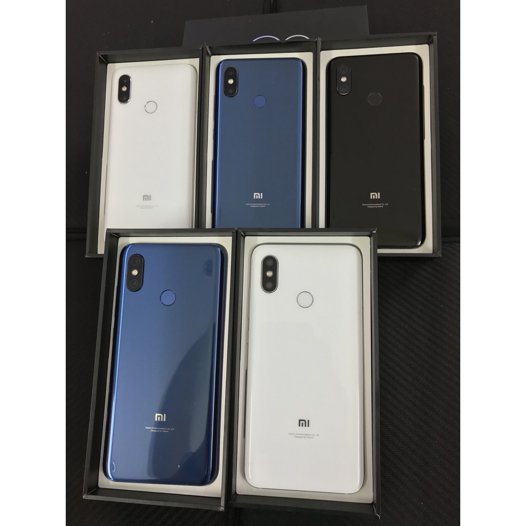 Điện thoại xiaomi mi 8 nguyên hộp snap 845 6gb 64gb 2 sim màn khủng 6.21 inch fullbox