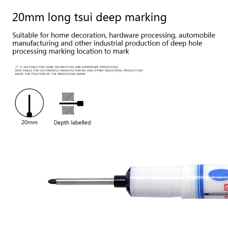 Bút Khoan Lỗ Sâu Lỗ Dài Đa Năng Dùng Cho Làm Mộc Trong Phòng Tắm