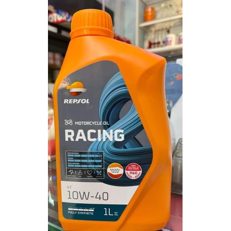 Nhớt Repsol Racing 4T 10W-40 1L