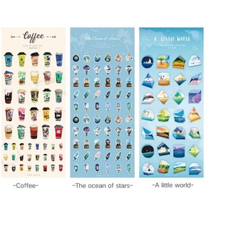 Sticker dán trang trí siêu dễ thương