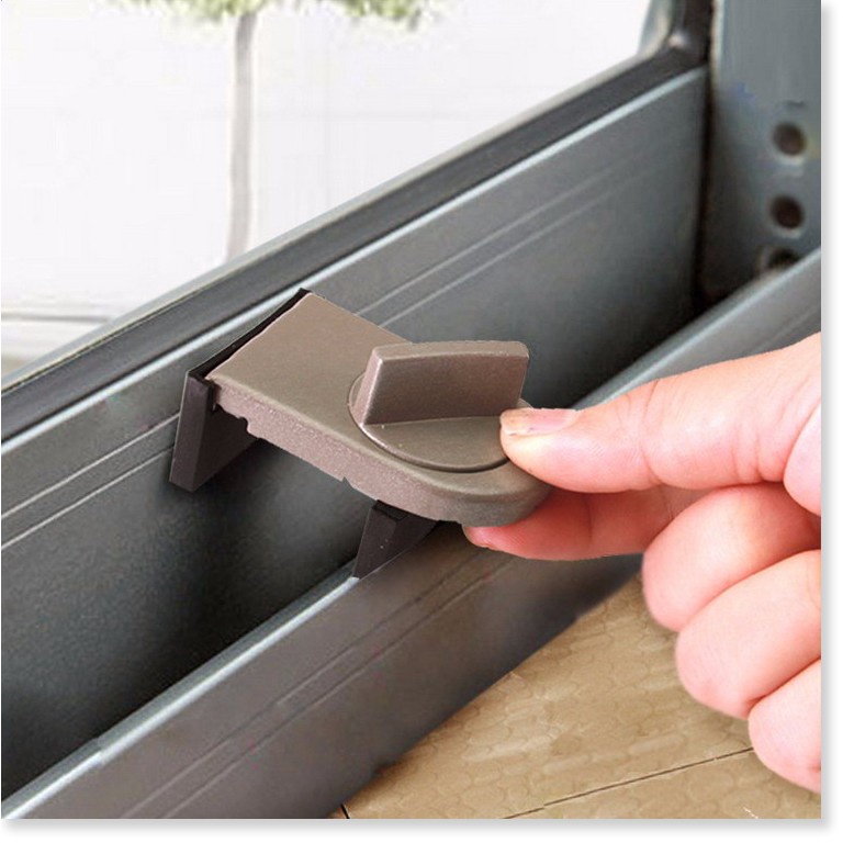 Khóa chống trộm an toàn dành cho cửa kéo