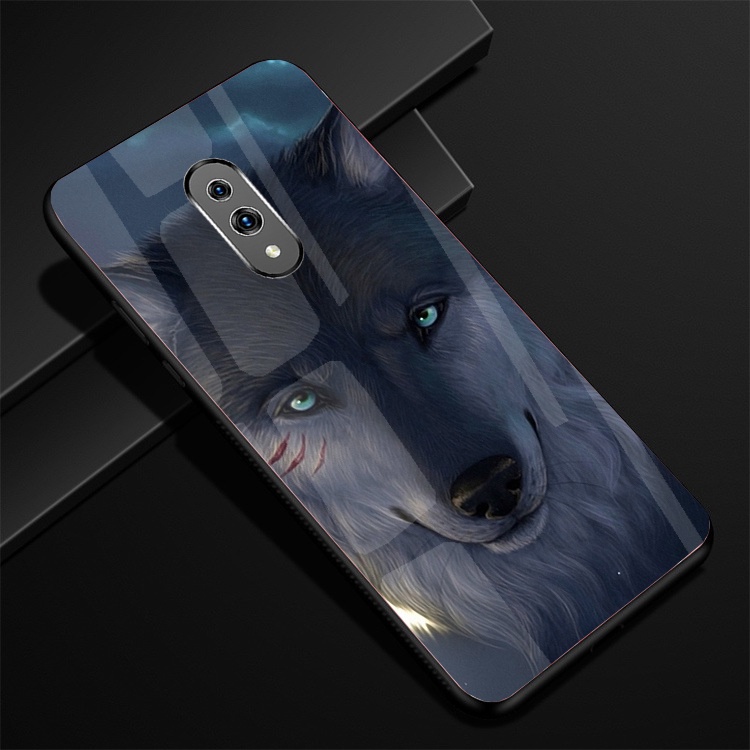 Ốp Lưng OPPO K3, REALME X Mặt Kính Cường Lực Cao Cấp Thiết Kế Độc Quyền