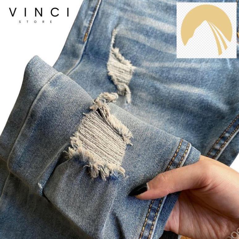👘 Quần Jean Nam DIESEL Rách Ống Côn Slim Fit Màu Bụi 👘 Đẹp -