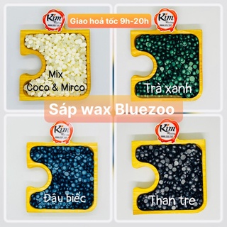 (Tặng que) 100g Sáp wax NÓNG DẠNG HẠT Viên Hard Wax Beans cao cấp