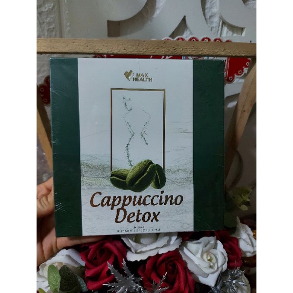 Cà phê Capuchino detox 14 gói/1 hộp