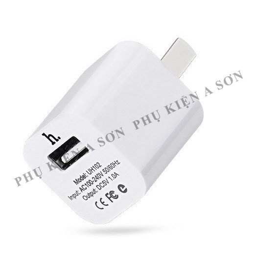 Củ sạc hoco UH102 cao cấp cho ĐT Tai nghe Bluetooth tai nghe ko dây táo tai nghe ko dây táos IP- A Shan Case